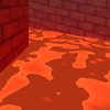 Lava in Mario Kart: Double Dash!!