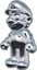 Mario's Silver Suit icon in Mario Kart Live: Home Circuit