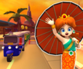 The course icon of the T variant with Daisy (Thai Dress)