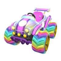 Rainbow Tiny Titan from Mario Kart Tour