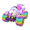 Rainbow Tiny Titan from Mario Kart Tour