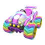 Rainbow Tiny Titan from Mario Kart Tour