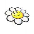 Smiley Flower Glider