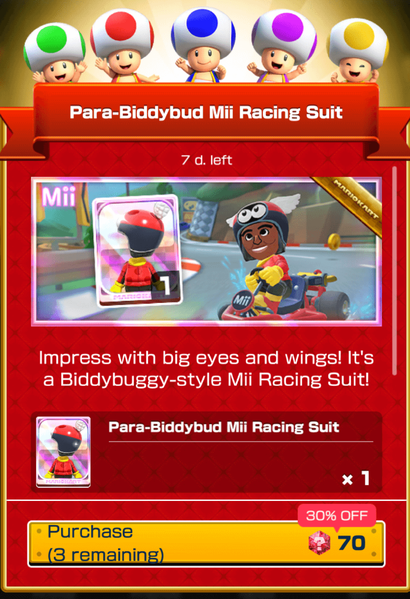 File:MKT Tour116 Mii Racing Suit Shop Para-Biddybud.png