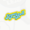 A sticker in Mario Kart World