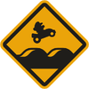 A sticker from Mario Kart World