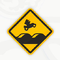 A sticker in Mario Kart World