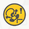 A sticker in Mario Kart World