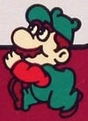 Artwork of Luigi for Mario Bros. (Game & Watch)
