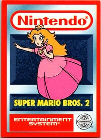 One of the Nintendo Collector Cards