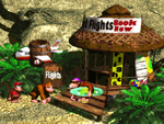 The image for "Funky's Fugue" from Donkey Kong Country on Nintendo Music.