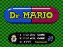 The image for "Title Screen" from Dr. Mario for Nintendo Entertainment System on Nintendo Music.