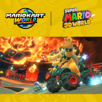 Free Roam with Super Mario 3D World (Mario Kart World playlist)