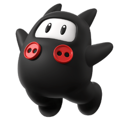 Render of Ninji used on the Play Nintendo website.