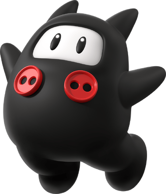 Render of Ninji used on the Play Nintendo website.