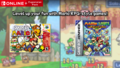 Paper Mario and Mario & Luigi: Superstar Saga, shown in a promotional graphic for the Nintendo Switch Online + Expansion Pack service