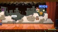 Goombella using Headbonk in Paper Mario: The Thousand-Year Door (Nintendo Switch)