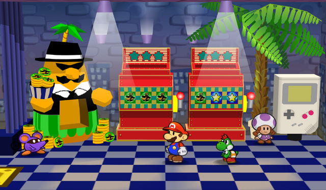 Paper Mario: The Thousand-Year Door - Super Mario Wiki, the Mario