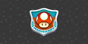 Mushroom Cup artwork from one of the results from the Personality quiz: Mario Kart World cups.