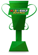 Mario Golf: Super Rush trophy from the Trophy Creator application