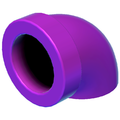 Purple Warp Pipe