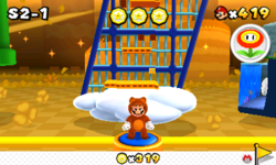 Special 2, the second special world of Super Mario 3D Land.