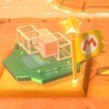 Screenshot of the level icon of Beep Block Skyway in Super Mario 3D World