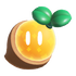 A Wonder Seed icon used in the Poplin Shop, from Super Mario Bros. Wonder