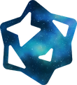 A Star Bit silhouette