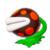 Fire Piranha Plant icon from Super Mario Maker 2 (Super Mario 3D World style)