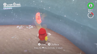 The location of a Power Moon in Super Mario Odyssey