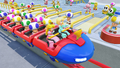 Results screen of Carnival Coaster if the players lose