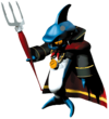 Artwork of Johnny from Super Mario RPG: Legend of the Seven Stars