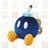 Bob-omb plush from Super Nintendo World.