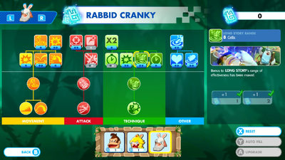 List of Skill Trees in Mario + Rabbids Kingdom Battle - Super Mario ...