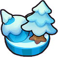 Snow islet