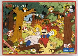 Super Mario Bros. 99 Puzzle