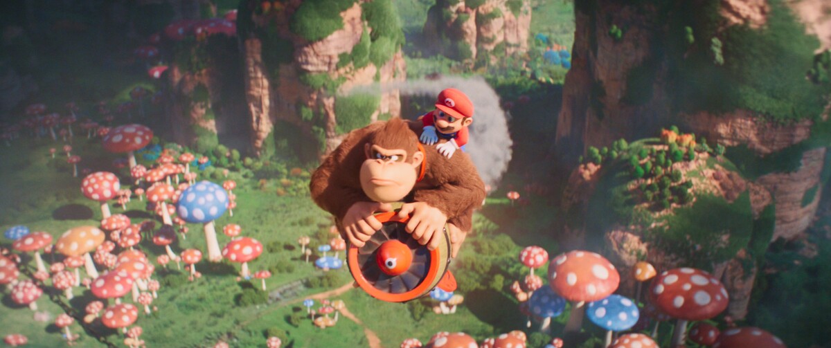 File:TSMBM Rocket Barrel.jpg - Super Mario Wiki, the Mario encyclopedia