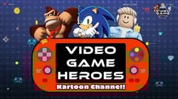 Video Game Heroes logo