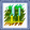 The Toxic Landfill map icon from Wario Land 4.
