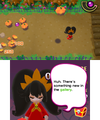 Ashley notifying the player about the gallery