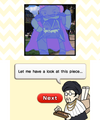 A sketch of Ganondorf getting appraised