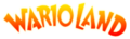 Orignal logo used for Wario Land: Super Mario Land 3 and Virtual Boy Wario Land