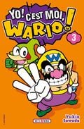 The cover for the French translation of the third volume of Ore Dayo! Wario Dayo!!.
