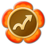 The Timed High Jump badge from Super Mario Bros. Wonder