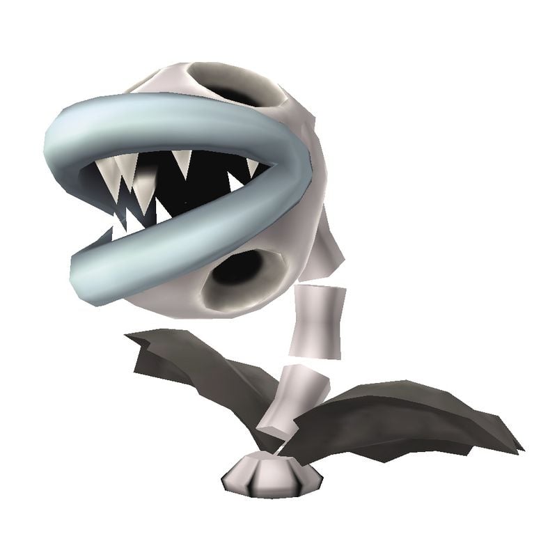 Big Bone Piranha Plant Super Mario Wiki The Mario Encyclopedia 