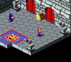 Last Treasure in Bowser's Keep of Super Mario RPG: Legend of the Seven Stars.