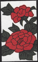 Third card of June in the Club Nintendo Hanafuda deck.