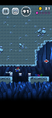 Mario vaulting over a gap
