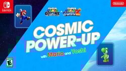 Cosmic Power-Up with Mario and Yoshi